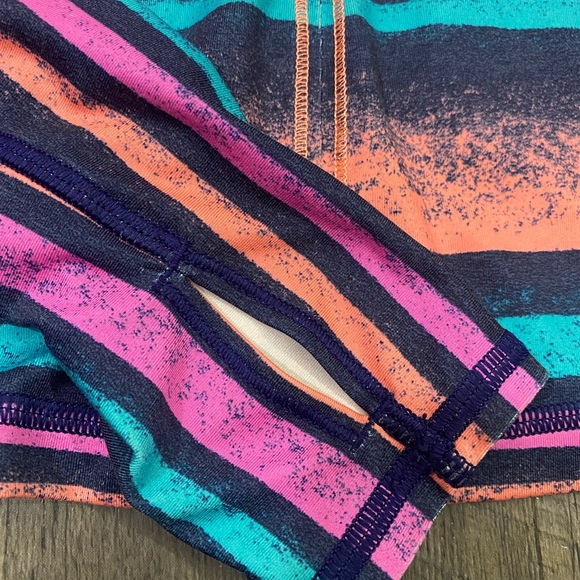 IVIVVA Girls Long-Sleeve Striped Top - Picture 2 of 6